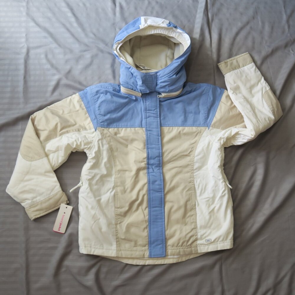 GapKids Girls Stylish Board Jacket w/Hood, Size XL 12 NWT